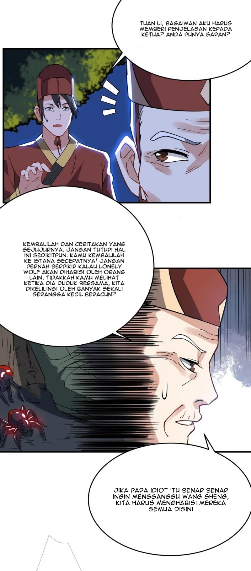 First Dragon (Yuanlong) Chapter 110 Gambar 28